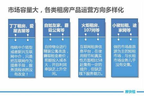 租房是整个 住 市场的互联网切入点